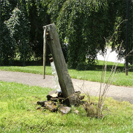 Water pump at a health resort in Asheville, NC